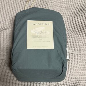 Casaluna Supima Percale Sheet Set -